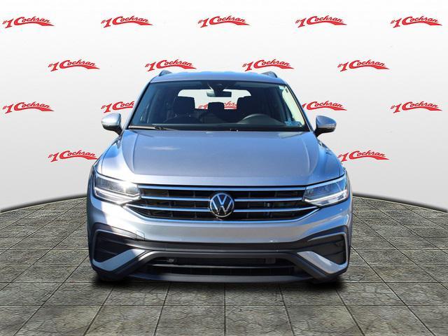 used 2024 Volkswagen Tiguan car, priced at $25,222