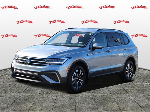 used 2024 Volkswagen Tiguan car, priced at $25,222