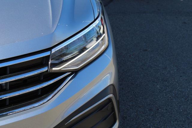 used 2024 Volkswagen Tiguan car, priced at $25,222