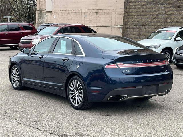 used 2017 Lincoln MKZ car, priced at $14,488
