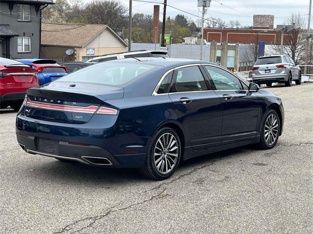 used 2017 Lincoln MKZ car, priced at $14,488