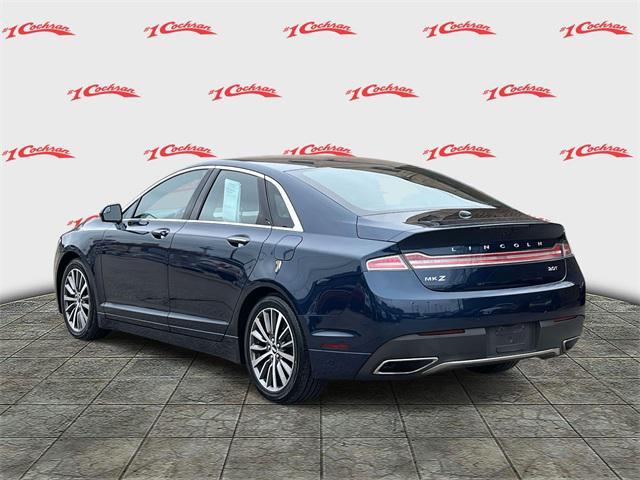 used 2017 Lincoln MKZ car, priced at $13,999