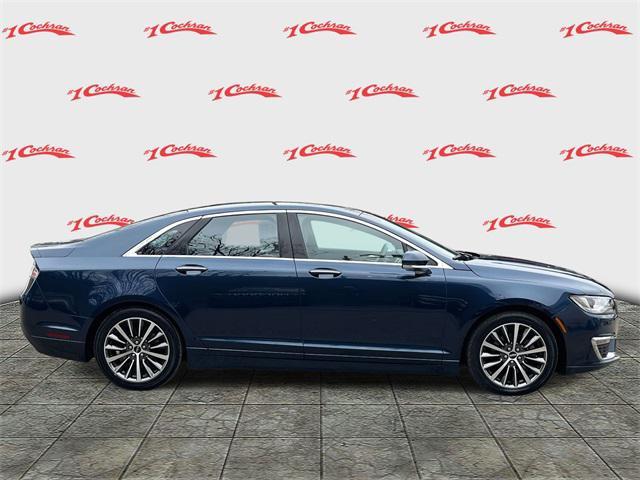 used 2017 Lincoln MKZ car, priced at $13,999