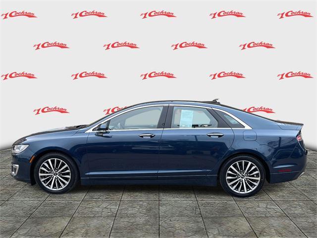 used 2017 Lincoln MKZ car, priced at $13,999
