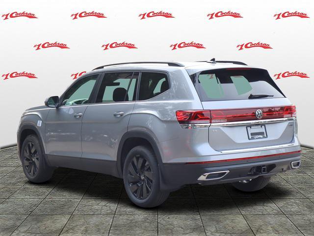 new 2024 Volkswagen Atlas car, priced at $43,713