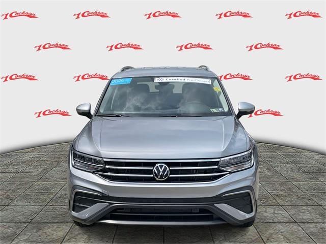 used 2024 Volkswagen Tiguan car, priced at $28,992