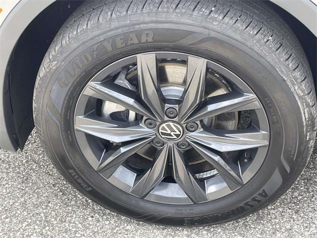 used 2024 Volkswagen Tiguan car, priced at $28,992