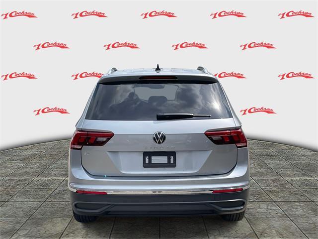 used 2024 Volkswagen Tiguan car, priced at $28,992