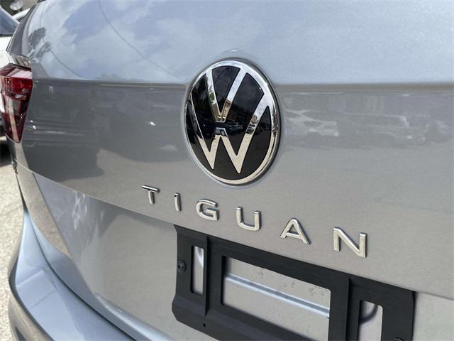 used 2024 Volkswagen Tiguan car, priced at $28,992