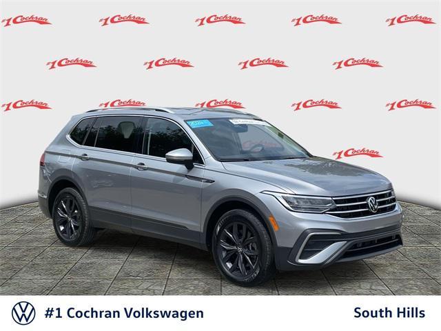 used 2024 Volkswagen Tiguan car, priced at $28,492