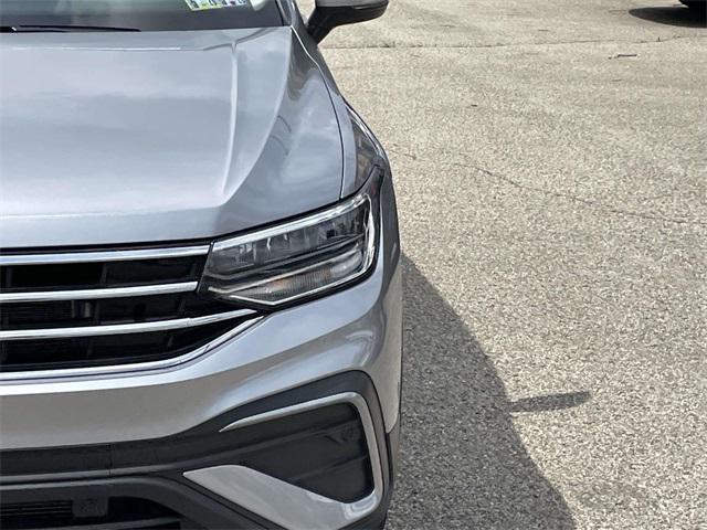 used 2024 Volkswagen Tiguan car, priced at $28,992