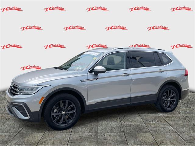 used 2024 Volkswagen Tiguan car, priced at $28,992