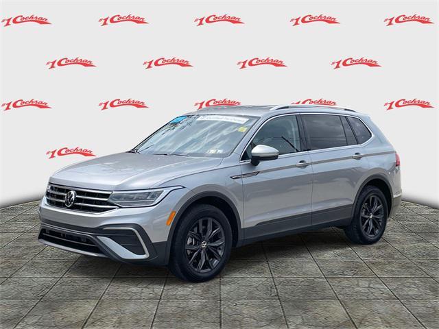 used 2024 Volkswagen Tiguan car, priced at $28,992