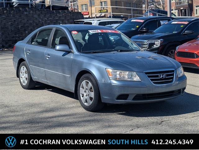 used 2009 Hyundai Sonata car, priced at $7,350