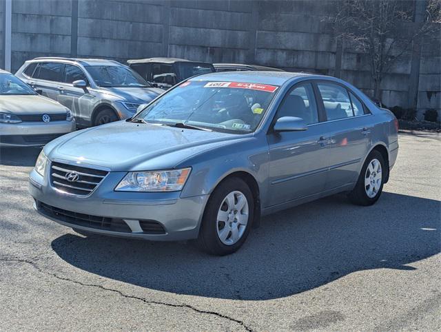 used 2009 Hyundai Sonata car, priced at $7,350