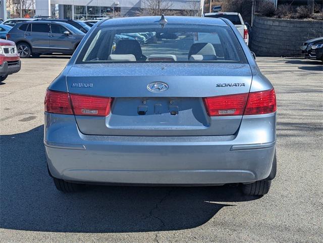 used 2009 Hyundai Sonata car, priced at $7,350