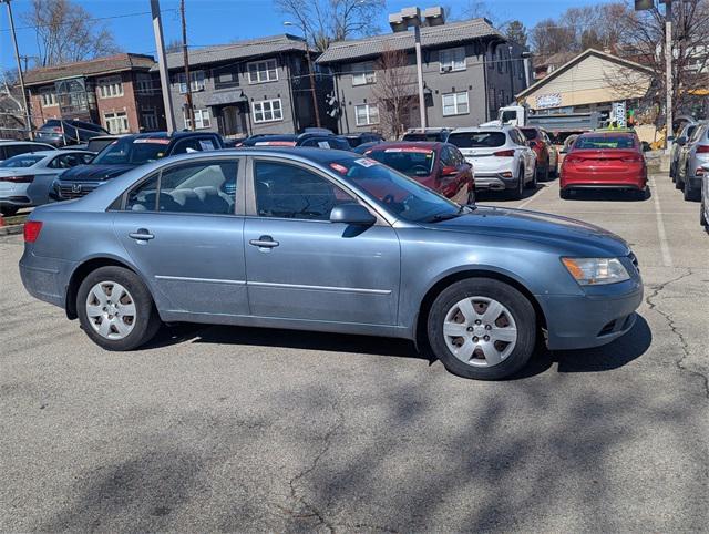 used 2009 Hyundai Sonata car, priced at $7,350