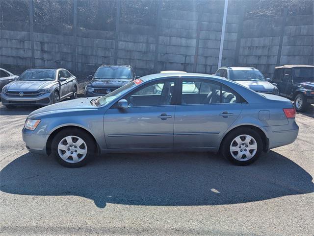 used 2009 Hyundai Sonata car, priced at $7,350