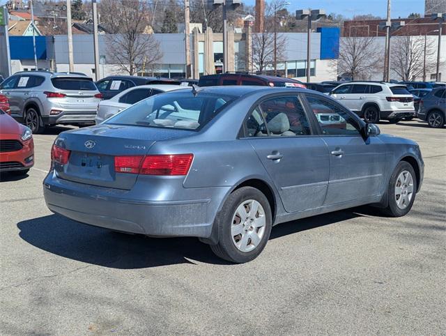 used 2009 Hyundai Sonata car, priced at $7,350