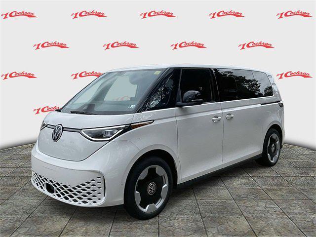 new 2025 Volkswagen ID. Buzz car, priced at $57,873