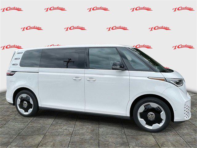 new 2025 Volkswagen ID. Buzz car, priced at $57,873