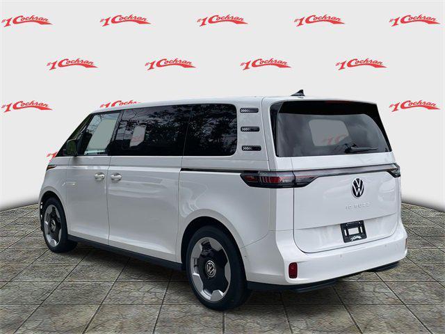 new 2025 Volkswagen ID. Buzz car, priced at $57,873
