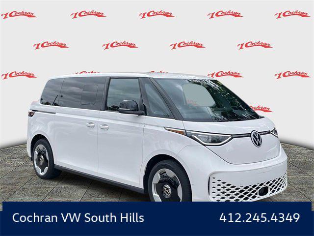 new 2025 Volkswagen ID. Buzz car, priced at $57,873