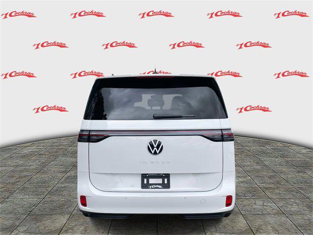 new 2025 Volkswagen ID. Buzz car, priced at $57,873