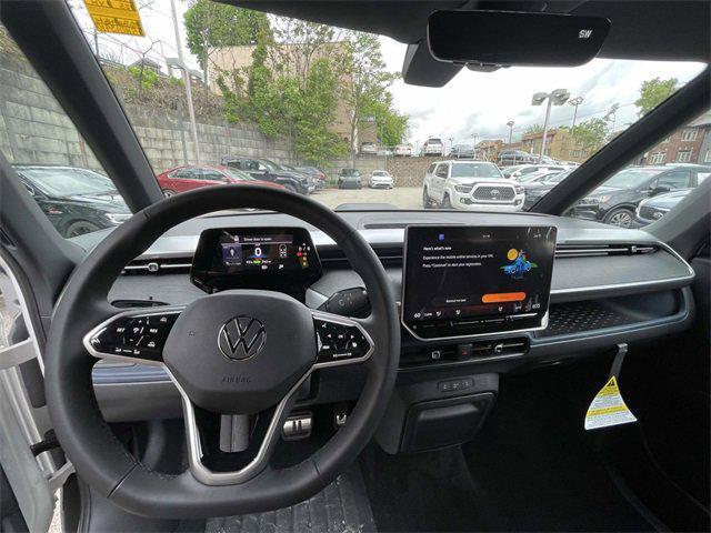 new 2025 Volkswagen ID. Buzz car, priced at $57,873