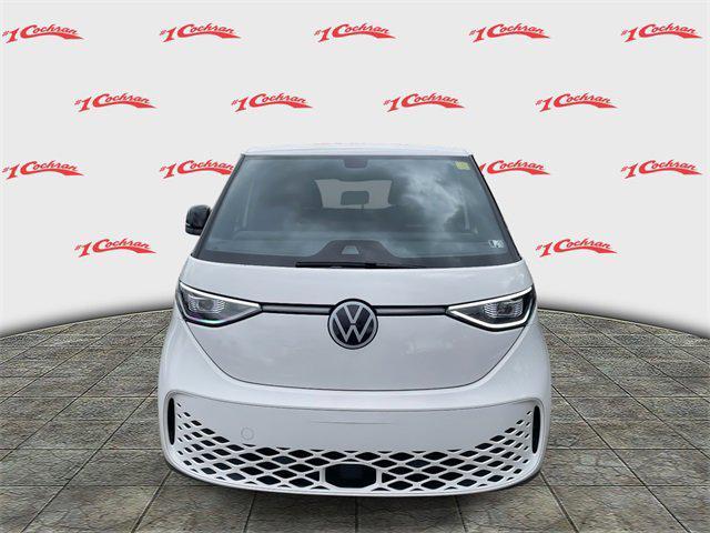 new 2025 Volkswagen ID. Buzz car, priced at $57,873