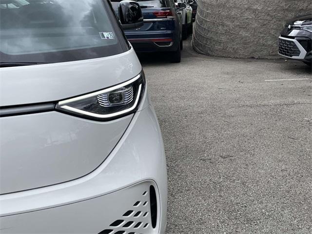 new 2025 Volkswagen ID. Buzz car, priced at $59,927