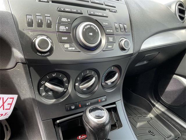used 2012 Mazda Mazda3 car, priced at $7,495