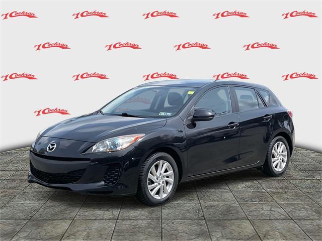 used 2012 Mazda Mazda3 car, priced at $7,495