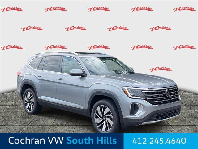 new 2026 Volkswagen Atlas car, priced at $51,933