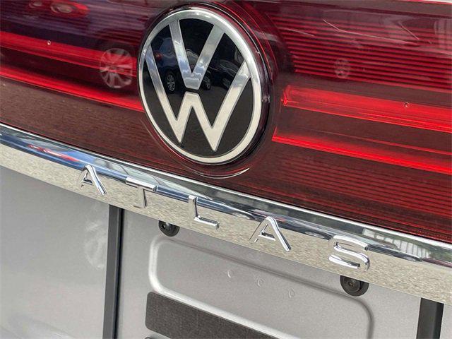 new 2026 Volkswagen Atlas car, priced at $50,030