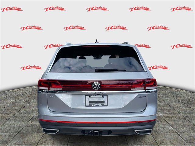 new 2026 Volkswagen Atlas car, priced at $50,030