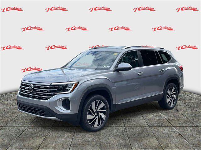 new 2026 Volkswagen Atlas car, priced at $50,030