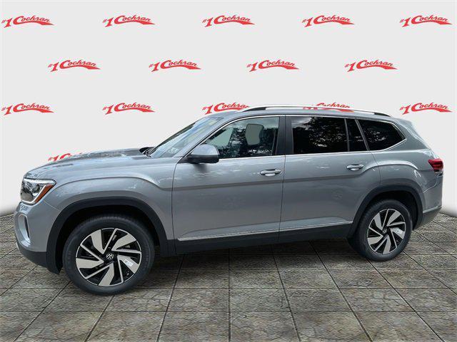 new 2026 Volkswagen Atlas car, priced at $50,030