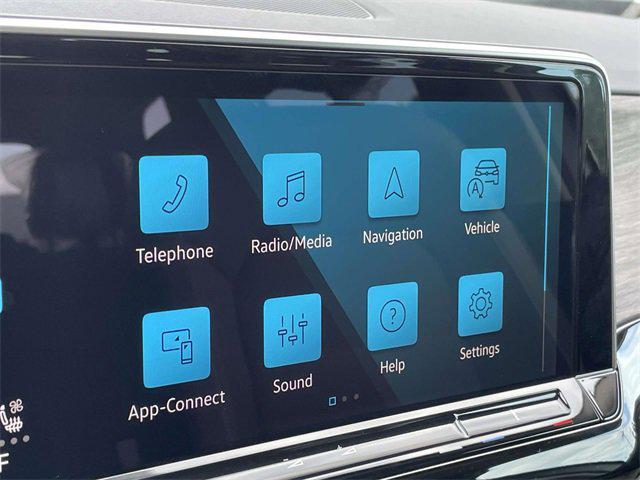 new 2026 Volkswagen Atlas car, priced at $50,030