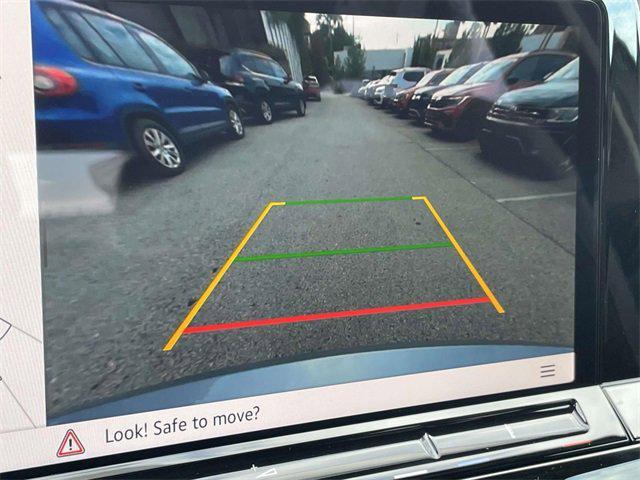 new 2026 Volkswagen Atlas car, priced at $50,030