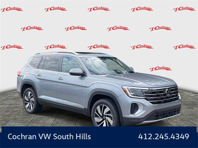 new 2026 Volkswagen Atlas car, priced at $50,030