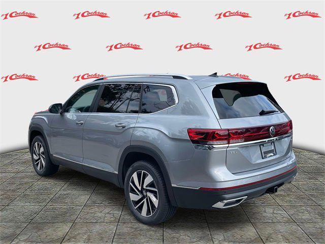 new 2026 Volkswagen Atlas car, priced at $50,030