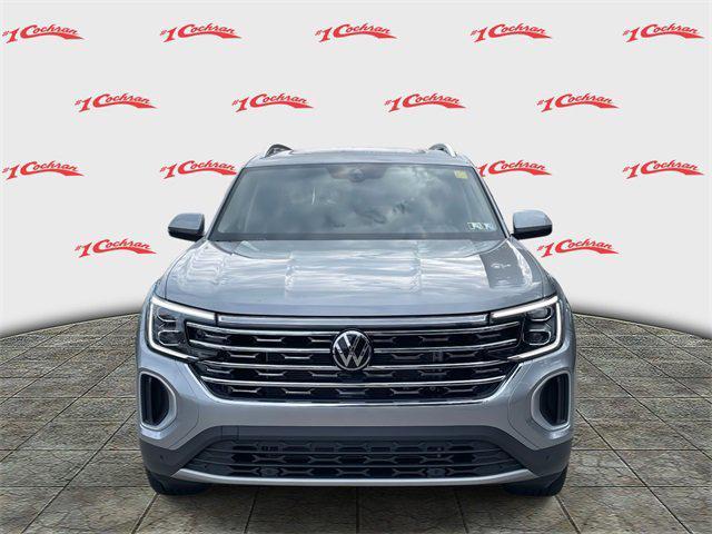 new 2026 Volkswagen Atlas car, priced at $50,030