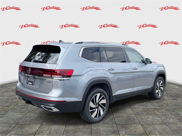 new 2026 Volkswagen Atlas car, priced at $50,030