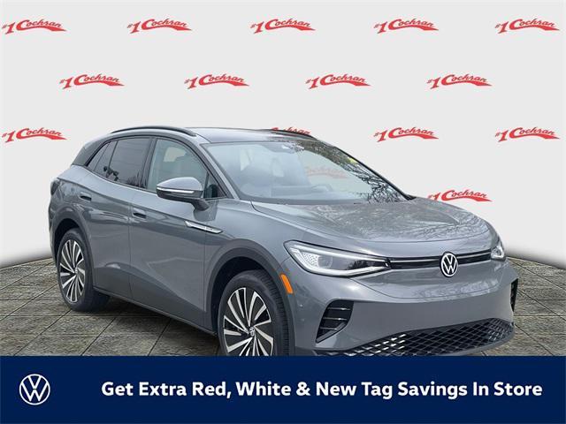 new 2025 Volkswagen ID.4 car, priced at $42,371
