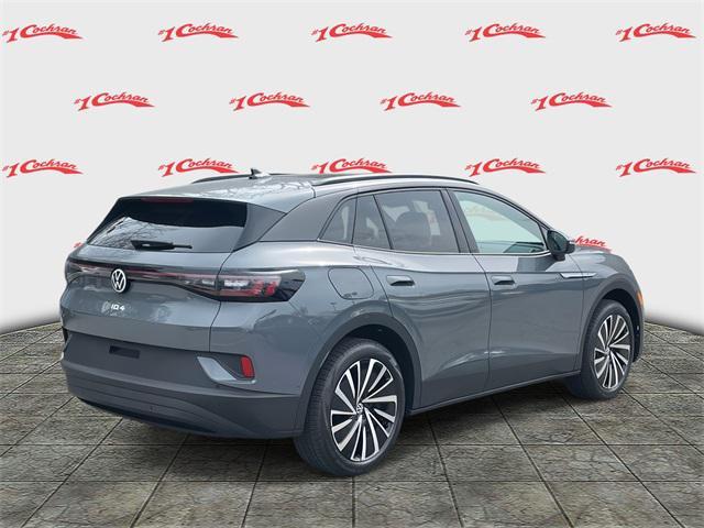 new 2025 Volkswagen ID.4 car, priced at $40,095