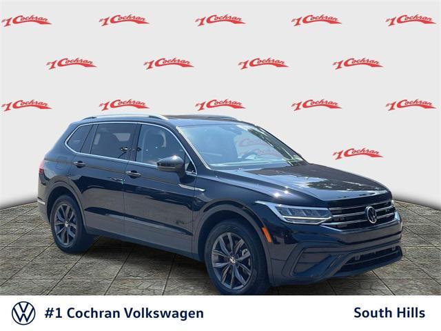 used 2022 Volkswagen Tiguan car, priced at $24,624