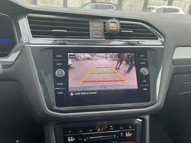 used 2022 Volkswagen Tiguan car, priced at $23,903