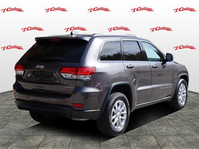 used 2021 Jeep Grand Cherokee car, priced at $24,471