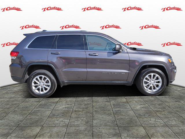 used 2021 Jeep Grand Cherokee car, priced at $24,471